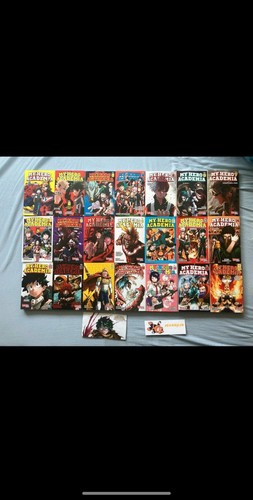 Hero academia manga deutsch - manga,