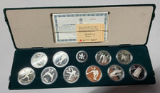 Canada 10 Silber Münzen -