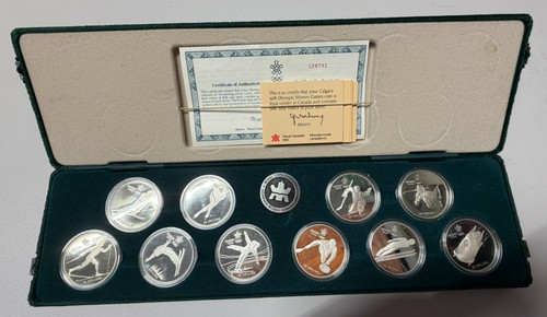 Canada silber münzen - canada,