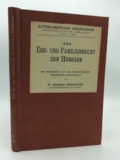 DAS EHE- UND FAMILIENRECHT DER