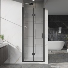 30"x72"Frameless Bi-Fold Pivot