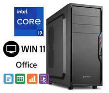 Office Business PC intel i9 16x 5,2 Ghz - 2TB SSD - 4TB HDD 32GB DDR4 Windows 11