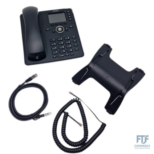 Snom d713 telefon sip - ip, telefon,