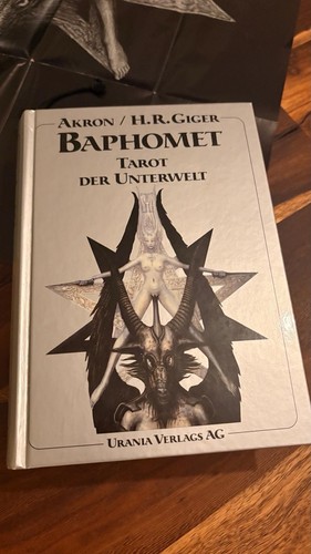 Baphomet tarot der unterwelt - baphomet, unterwelt"