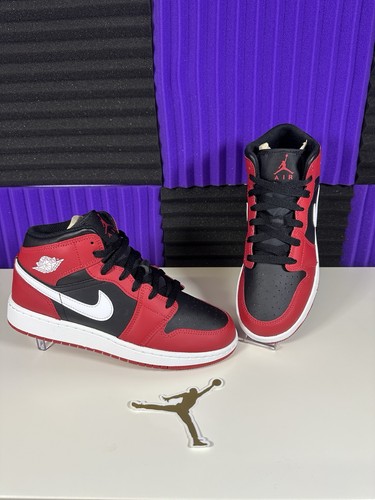 Nike air jordan mid - mid, (gs)
