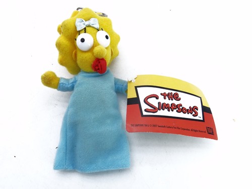 Maggie simpsons plüschtier - simpsons,