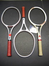 KNEISSL Tenninsschläger Sammlung / Konvolut (D4)  3 Stück KNEISSL