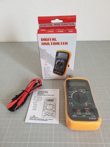 Digital multimeter xl830l - digital,