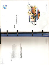 1 deutsche Betriebsanleitung VW Lupo Handbuch Bordbuch 11/ 1998 Ringbuch 7 Hefte