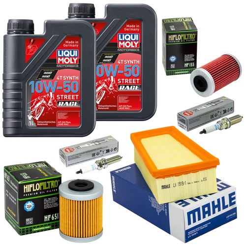 öl set wartung für ktm - 2l,