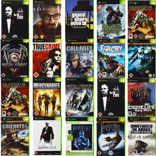 Microsoft xbox classic pal - microsoft,