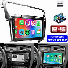 1+32GB Für Golf VII 7 2013-2017 Autoradio Android 14 Navigation GPS CarPlay WIFI
