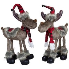 2 Stück Elch 45cm (59cm) Deko