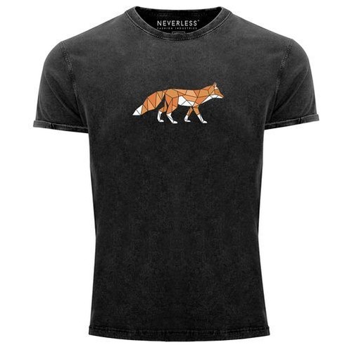 Herren vintage shirt - herren, aufdruck