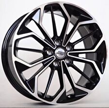 Neu Ford Focus ST Style 18 Zoll Felgen 8j 5x108 Alufelgen 4x Schwarz Silber