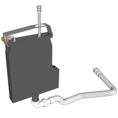 Schlauchbox zur wannenrand - schlauchbox,