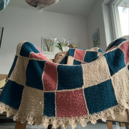 Granny square decke selbst - granny,