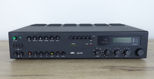 Braun regie 530d receiver - regie,