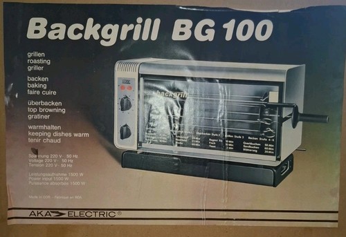 Aka electric mini backofen - aka, mini-backofen