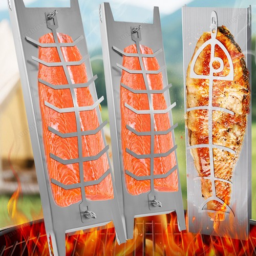 Flammlachsbretter grill - flammlachsbretter,