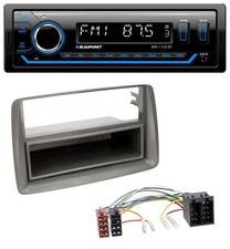 Blaupunkt MP3 Bluetooth USB AUX Autoradio für Fiat Panda (169 2003-2012) grau