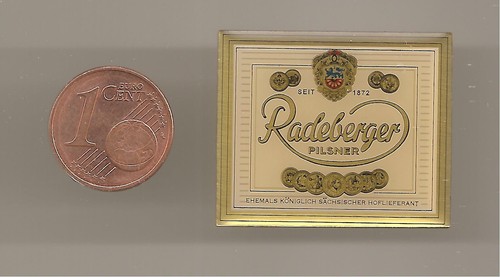 Brauerei radeberger bier pin - brauerei,
