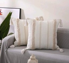 Boho Kissenbezüge 2er Set