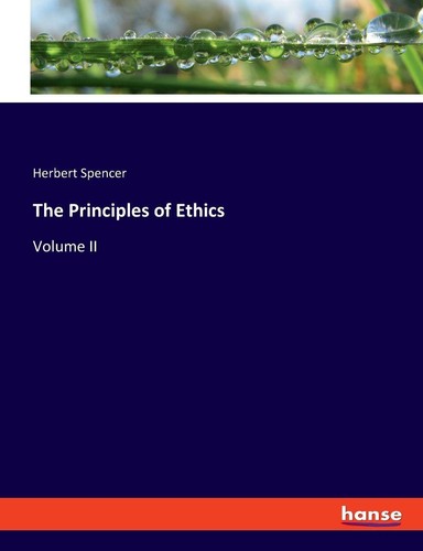 The principles ethics - the,
