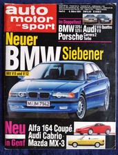 AMS 6/1991 Mercedes S-Klasse