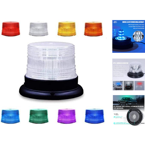 Led rundumleuchte 25w mit - rundumleuchte,