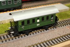 FLEISCHMANN H0 Personenwagen Donnerbüchse 2. Kl. der DB, Blech, Dach abnehmbar