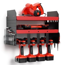 Werkzeughalter Werkzeugständer Werkzeugregal Elektrowerkzeug Tool Wandhalterung