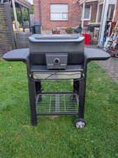 Severin SEVO Elektrogrill + Untergestell inkl. Plancha und Gußrost 