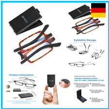 Ultra dünn Faltbar Lesebrille