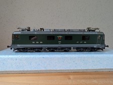 HAG | SBB E-Lok Re 6/6 grün 11689 |  | Nr. 205 Gerra-Gambarogno | H0 | ~AC