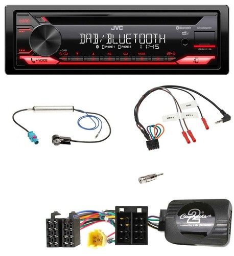Jvc dab usb bluetooth - jvc,