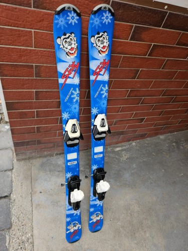 Tecno pro kinderski ski skier - pro,