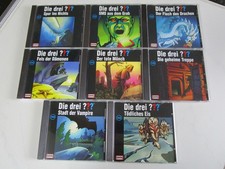 Die drei Fragezeichen ??? CD Sammlung * 8 Folgen zw. 121 - 142 * Sammlung (A6)