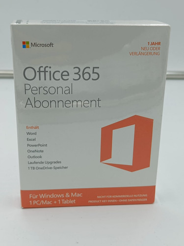 Microsoft 365 single gerät - 365, 1