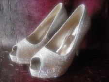 Sexy High Heels Pumps golden