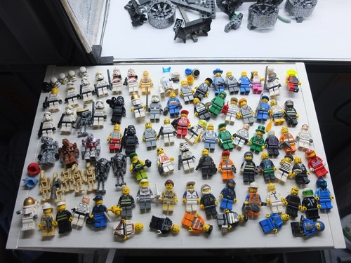 Lego figuren set paket - 1,