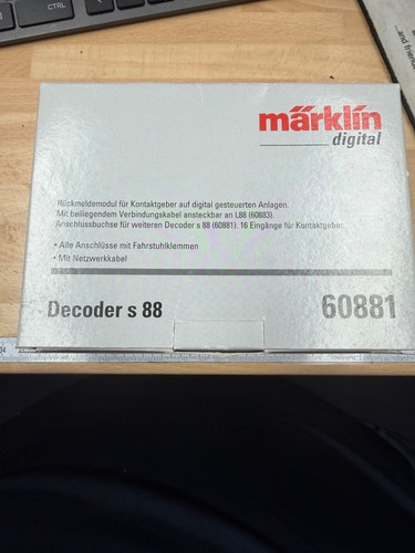 Märklin modellbahn decoder - märklin,
