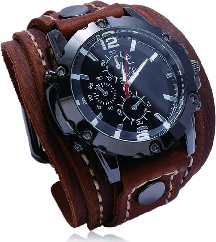 Herren lederuhr nordic - herren,