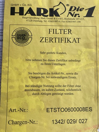 Hark eco plus - 88, eco-plus