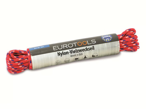 Eurotools mehrzweckseil m - 6,