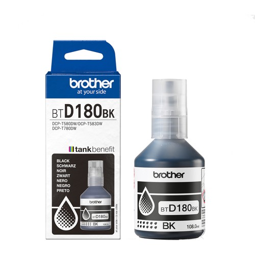 Brother tintenflasche btd180bk - brother,