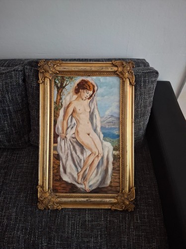 ölgemälde mädchen akt - mädchen,,