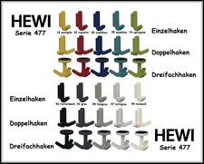 HEWI Serie 477 Kleiderhaken