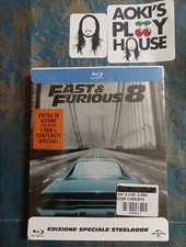 THE FAST AND THE FURIOUS 8 ED