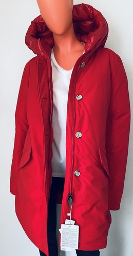 Woolrich arctic parka red - woolrich,